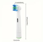 12pcs Replacement Electric Toothbrush Heads  Compatible Toothbrush