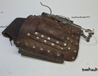 Vintage Klein Tools 5168t Heavy Duty Leather Electrician Tool Pouch 6 Pockets