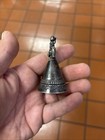 Fred Harvey 1920s Souvenir Tourist Trading Post Silver Turquoise Navajo Bell
