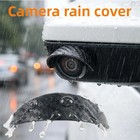 Car Rear View Camera Rain Shield Waterproof Visor Cover Camera Protector Guard