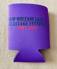 The Rolling Stones New Orleans Jazz   Heritage Festival Koozie May 2  2024 Rare