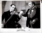 8x10 Movie Stills Sherlock Holmes Films  Basil Rathbone  Peter Cushing