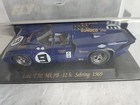 Fly Lola T70 Iii-b 12h Sebring 1969  9 Gt  c37 Sunoco 1 32 Slot Car Nib