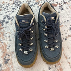 Skechers Jammers Vtg 90s Y2k Womens Size 9 Blue Leather Chunky Platform Shoes