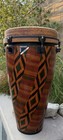 Remo Arthur Hull Signature Ashiko Drum 12    Fiberskyn Head    Kintekloth Design