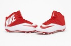 Mens Size 16 Nike Zoom Code Elite 3 4 Td Football Cleats Red white 603368-160