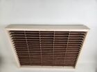 New   Napa Valley Style 100 Cassette Tape Storage Rack Wood Wall Holder Wooden
