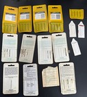 Lot Of Vintage Singer Sewing Machine Needles Misc Sizes