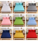 Familybedding Fittedsheet 100  Egyptiancotton  Uk-all Size All-colour  600 Tc