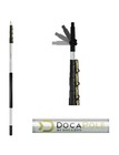 Docapole 5-12 Foot Extension Pole Multi-purpose Telescopic Pole  Cleaning Kit