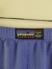 Patagonia Capilene Kid s 10-12 Large Pants Base Layer Stretch Purple Elastic L