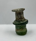 Antique Ancient Near Eastern Old Roman Glass Bottle Rare Old Peac E