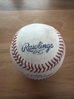 Official Rawlings Game Used Major League Baseball Mlb Real Leather  35 Fast Ship
