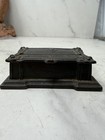 Antique C1880 Bradley Hubbard Cast Iron Match Safe Box Victorian West Meriden