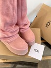 Size 5-10 Ugg Classic Mini Dipper Legwarmer Boot Pink Dawn Women s  1178990-pdw