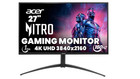 Acer Nitro 27  Gaming Monitor 4k Uhd 1000nit 160hz 1ms Xv275k Refurbished