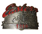 Rare Vintage Eastern Express Inc Trucking Trucker s Cap Hat Badge Pin