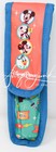 Disney Parks Disneyland Mickey Mouse Utensil Set Fork Knife Spoon 3pc Bamboo New