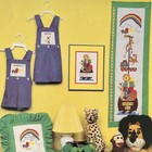 The Ark Book Vintage Counted Cross Stitch Pattern Booklet   9 By Judee Wilson