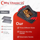 Cooking Baking Pan 9 3 1-piece Non-stick Baking Pan Set
