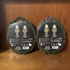 Funko Rick And Morty Action Figures Exclusive Set Of 2 Metallic Space Suit New