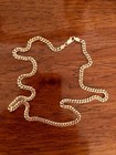14k Solid Yellow Gold Miami Cuban Link Chain 4 5mm Size 19 5  Solid