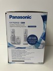 Panasonic Kx-tgd532w 2 Handset Cordless Phone W  Answering Machine