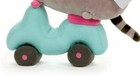 Pusheen On Scooter 10  Brand New With Tags Still In Package By Gund