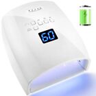 48w Nail Dryer Led Lamp Uv Light Polish Gel Curing Machine Electric Manicure
