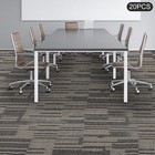 20pcs Square Carpets 20x20-inch Commercial Carpet Repeated Use Floor Tile Mats 