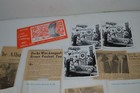 1961 Soap Box Derby National Photos- Napkin- Program- More   xmf57 