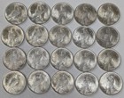 1923 Peace Silver Dollar Coin Roll Of 20 Unc