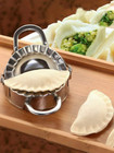 1 Pc Stainless Steel Dumpling Mold - Easy-to-use Dumpling Maker For Home Cooking