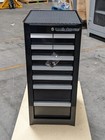 Pro Source Side Cabinet Tool Box Add-on 7 Drawer 33  H  X 15  W  X 18  D 