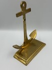 Vintage Style Decor Marine Brass Anchor 8   x6     1 5 Lb  Made In India