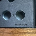 Snap-on 3 8    Master Socket Set Foam Organizer 6mm-20mm Fms003b