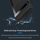 2 5  Sata Hdd Ssd Enclosure Usb 3 0 5gbps External Hard Drive Case Uasp