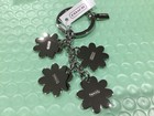 Nwt Coach Flower Mix Key Chain Fob Charm F69937