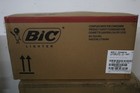 Case Of 6 Bic Special Edition Bohemian Series Lighters 50 Count Tray  3 Free