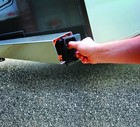 Camco No Insect Rv Bumper Cap   Features Vent Holes   Squeeze Grip For Easy Inst