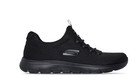 Fast Ship  Skechers Women s Slip-ins Summits Wide Width Walking Sneakers