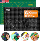 Self Healing Cutting Mat For Craft-thickened 18inch X 12inch Fabric Sewing Mat F