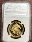 2025 W  100 Gold American High Relief Liberty Ngc Pf70 First Day Fdoi Ogp Live