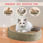 Cat Scratching Mat 2 In 1 Cat Scratcher Pad Pet Bed Pretty Kitty Bed