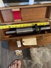 13    Grinding Wheel Balancing Arbor Mandrel In Wood Case Wheel Balancer Tool New