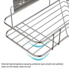 Shower Shelf Bathroom Corner Bath Storage Holder Organizer Triangular Rack New