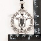 Riches Talisman Necklace Solomon Seal Magic Pendant Wealth Amulet Prosperity