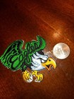 Philadelphia Eagles Vintage Nfl Logo- Embroidered- Iron On Patch 3  X 2 5 