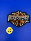     2x Harley Davidson Classic Orange Logo 4    Embroidery Patches