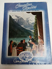 Canadian Rockies   Pacific Coast 1940 Advertising Travel Booklet With Large Map